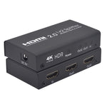 AYS-12V20 HDMI 2.0 1x2 4K Ultra HD Umschalter Splitter, 1x2 4K