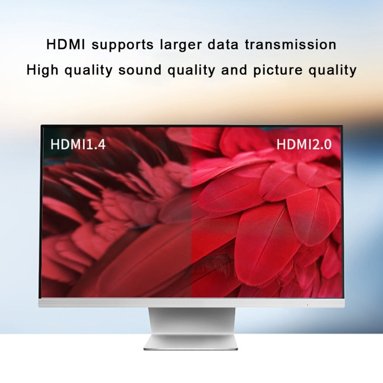 AYS-12V20 HDMI 2.0 1x2 4K Ultra HD Umschalter Splitter, 1x2 4K