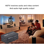 AYS-12V20 HDMI 2.0 1x2 4K Ultra HD Umschalter Splitter, 1x2 4K