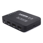 AYS-51V20 HDMI 2.0 5x1 4K Ultra HD Umschalter Splitter, 5x1 4K