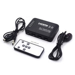 AYS-51V20 HDMI 2.0 5x1 4K Ultra HD Umschalter Splitter, 5x1 4K
