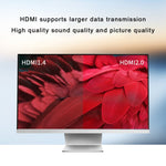 AYS-51V20 HDMI 2.0 5x1 4K Ultra HD Umschalter Splitter, 5x1 4K