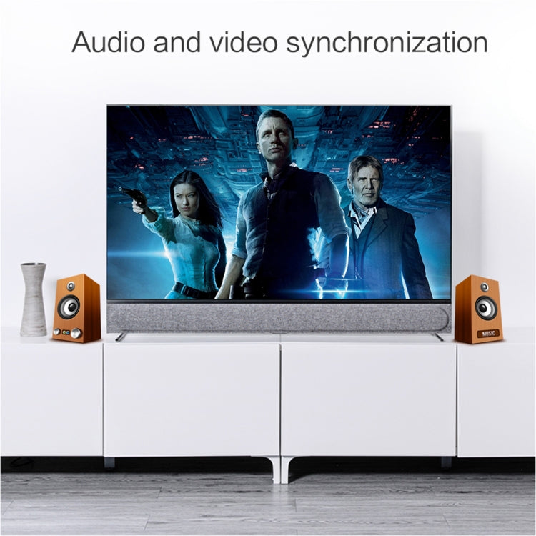 AYS-51V20 HDMI 2.0 5x1 4K Ultra HD Umschalter Splitter, 5x1 4K