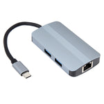 BYL-2203 6-in-1 USB-C / Type-C zu USB Multifunktionale Dockingstation HUB Adapter, BYL-2203