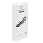 BYL-2210 6-in-1 USB-C / Type-C zu USB Multifunktionale Dockingstation HUB Adapter mit 1000M Netzwerkanschluss, BYL-2210
