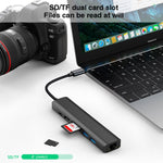 BYL-2303 7-in-1 USB-C / Type-C zu USB Multifunktionale Dockingstation HUB Adapter, BYL-2303