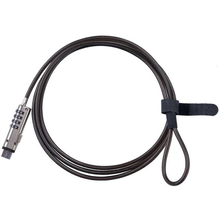 Universelles USB-Sicherheitskabelschloss für Laptop, USB-Schnittstelle