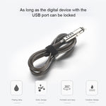 Universelles USB-Sicherheitskabelschloss für Laptop, USB-Schnittstelle