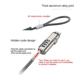 Universelles USB-Sicherheitskabelschloss für Laptop, USB-Schnittstelle