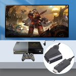 Scart-zu-HDMI-kompatibler Konverter Video-Audio-Adapterkabel, Scart zu HDMI