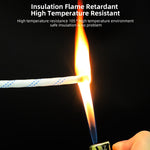 3mm High-voltage Insulating Pipe, Length: 90cm, 3mm