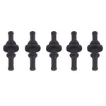 20 Stück 29,9mm Anti-Vibrations weiche Dämpfungs-Nagel-Gummi-Silikon-Computerlüfter-Schraube, 20 Stück 29,9mm