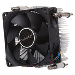 4-poliger CPU-Kühler geräuschloser Lüfter verdickter Aluminium-Kühlkörper für Intel 1155 / 1150 / 1151, Intel 1155 / 1150 / 1151