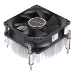 4-poliger CPU-Kühler geräuschloser Lüfter verdickter Aluminium-Kühlkörper für Intel 1155 / 1150 / 1151, Intel 1155 / 1150 / 1151
