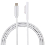 Surface Pro 7 / 6 / 5 zu USB-C / Typ-C Stecker Stromadapter-Ladekabel für Microsoft Surface Pro 7 / 6 / 5 / 4 / 3 / Microsoft Surface Go, Typ-C zu Microsoft Surface