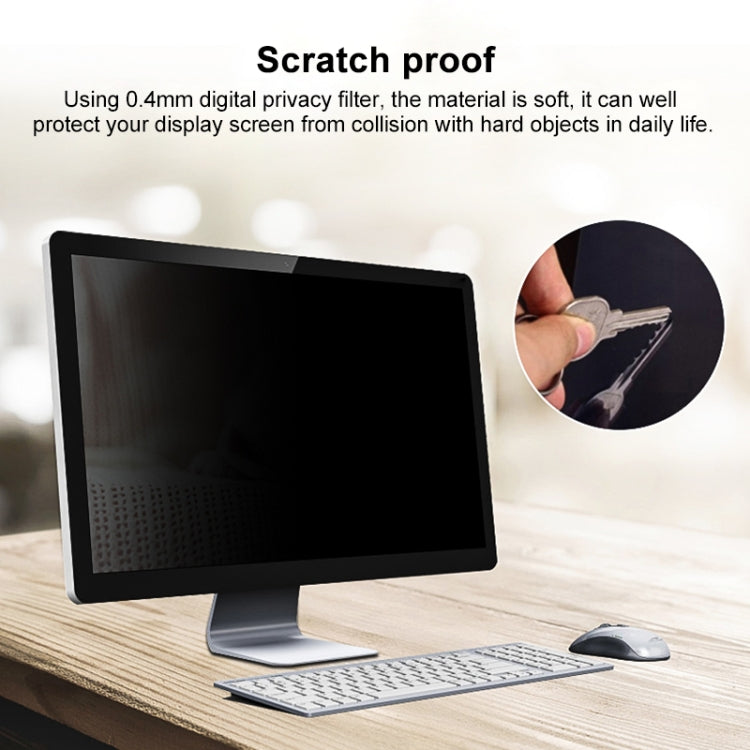 19,5 Zoll universeller matter, blendfreier Bildschirmschutz für Laptop, Größe: 433 x 237 mm, Größe: 433 x 237 mm