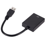 Externe Grafikkarten-Konverterkabel USB3.0 zu HDMI