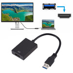 Externe Grafikkarten-Konverterkabel USB3.0 zu HDMI