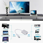 Externe Grafikkarten-Konverterkabel USB3.0 zu HDMI