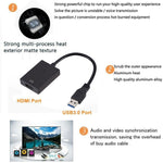 Externe Grafikkarten-Konverterkabel USB3.0 zu HDMI