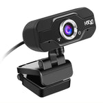 HXSJ S50 30fps 100 Megapixel 720P HD Webcam für Desktop / Laptop / Smart TV, mit 10m schallabsorbierendem Mikrofon, Kabellänge: 1,4m, S50