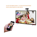 HXSJ S50 30fps 100 Megapixel 720P HD Webcam für Desktop / Laptop / Smart TV, mit 10m schallabsorbierendem Mikrofon, Kabellänge: 1,4m, S50