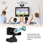 HXSJ S90 30fps 1 Megapixel 720P HD Webcam für Desktop / Laptop / Android TV, mit 8m schallabsorbierendem Mikrofon, Kabellänge: 1,5m, S90