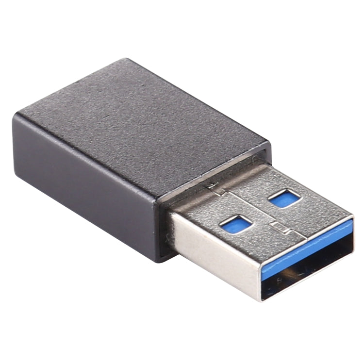 USB 3.0 Stecker zu Typ-C / USB-C Buchse Aluminiumlegierungsadapter, USB 3.0 Stecker zu Typ-C Buchse