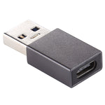 USB 3.0 Stecker zu Typ-C / USB-C Buchse Aluminiumlegierungsadapter, USB 3.0 Stecker zu Typ-C Buchse