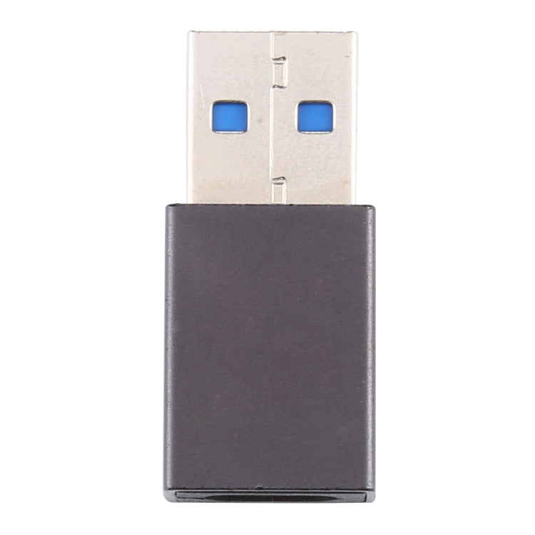 USB 3.0 Stecker zu Typ-C / USB-C Buchse Aluminiumlegierungsadapter, USB 3.0 Stecker zu Typ-C Buchse