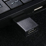 USB 3.0 Stecker zu Typ-C / USB-C Buchse Aluminiumlegierungsadapter, USB 3.0 Stecker zu Typ-C Buchse