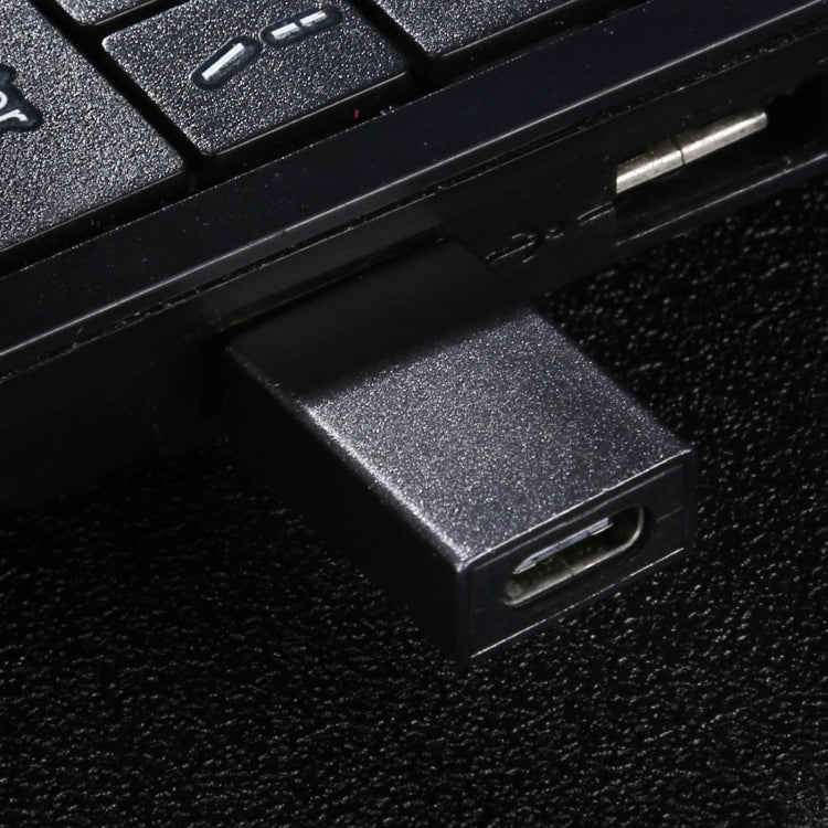USB 3.0 Stecker zu Typ-C / USB-C Buchse Aluminiumlegierungsadapter, USB 3.0 Stecker zu Typ-C Buchse