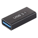 Typ-C / USB-C Buchse zu USB 3.0 Buchse Aluminiumlegierungsadapter, Typ-C Buchse zu USB 3.0 Buchse