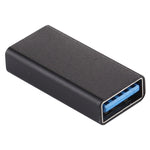 Typ-C / USB-C Buchse zu USB 3.0 Buchse Aluminiumlegierungsadapter, Typ-C Buchse zu USB 3.0 Buchse