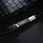 Typ-C / USB-C Buchse zu USB 3.0 Buchse Aluminiumlegierungsadapter, Typ-C Buchse zu USB 3.0 Buchse