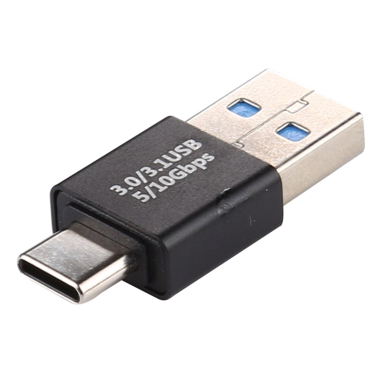 Typ-C / USB-C Stecker zu USB 3.0 Stecker Aluminiumlegierungsadapter, Typ-C Stecker zu USB 3.0 Stecker