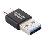 Typ-C / USB-C Stecker zu USB 3.0 Stecker Aluminiumlegierungsadapter, Typ-C Stecker zu USB 3.0 Stecker