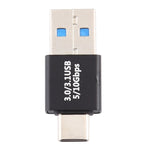 Typ-C / USB-C Stecker zu USB 3.0 Stecker Aluminiumlegierungsadapter, Typ-C Stecker zu USB 3.0 Stecker