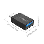 ORICO CBT-UT01-BK-BP Typ-C zu USB 3.0 Adapter