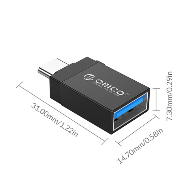 ORICO CBT-UT01-BK-BP Typ-C zu USB 3.0 Adapter