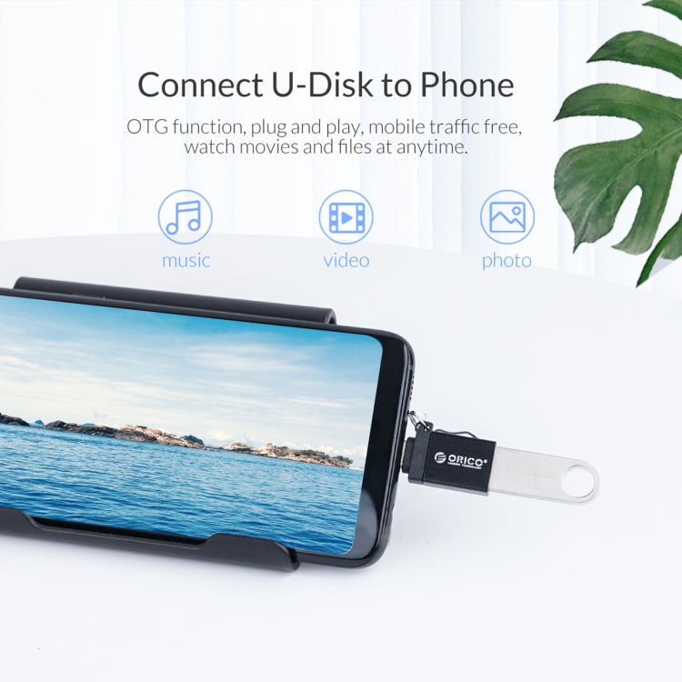 ORICO CBT-UT01-BK-BP Typ-C zu USB 3.0 Adapter
