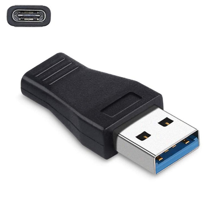 USB 3.0 Stecker zu USB-C / Typ-C 3.1 Buchse Adapter, AM zu USB Typ-C