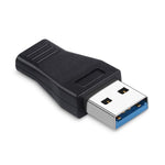 USB 3.0 Stecker zu USB-C / Typ-C 3.1 Buchse Adapter, AM zu USB Typ-C