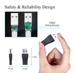 USB 3.0 Stecker zu USB-C / Typ-C 3.1 Buchse Adapter, AM zu USB Typ-C