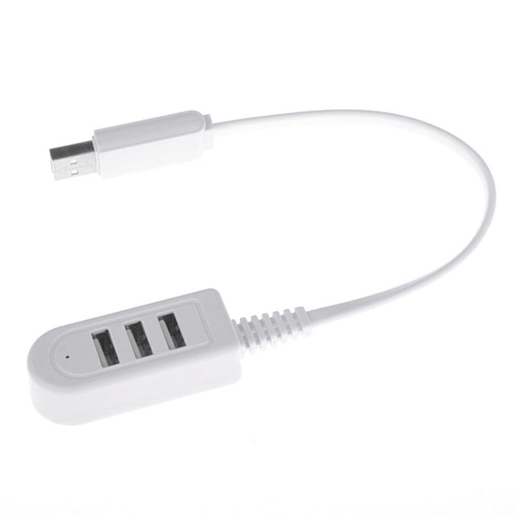 30cm TPE USB A zu 3 USB Buchsen HUB Adapter