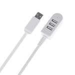 30cm TPE USB A zu 3 USB Buchsen HUB Adapter