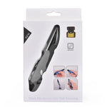 PR-06 Intelligente, kabellose optische Maus mit 4 Tasten und Stiftfunktion, Grau, Blau, Rot