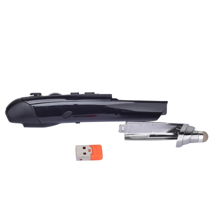 PR-08 Intelligente kabellose optische 6-Tasten-Maus mit Stylus & Laserfunktion, Laserfunktion Rot, Laserfunktion Weiß, Laserfunktion Schwarz, Laserfunktion Grau, Laserfunktion Blau