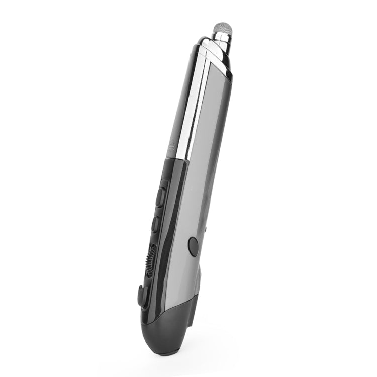 PR-08 Intelligente kabellose optische 6-Tasten-Maus mit Stylus & Laserfunktion, Laserfunktion Rot, Laserfunktion Weiß, Laserfunktion Schwarz, Laserfunktion Grau, Laserfunktion Blau