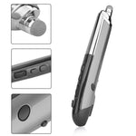 PR-08 Intelligente kabellose optische 6-Tasten-Maus mit Stylus & Laserfunktion, Laserfunktion Rot, Laserfunktion Weiß, Laserfunktion Schwarz, Laserfunktion Grau, Laserfunktion Blau